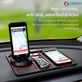 4 -in -1 phone holder with 360 -degree rotating anti -slip handy for Zaran car