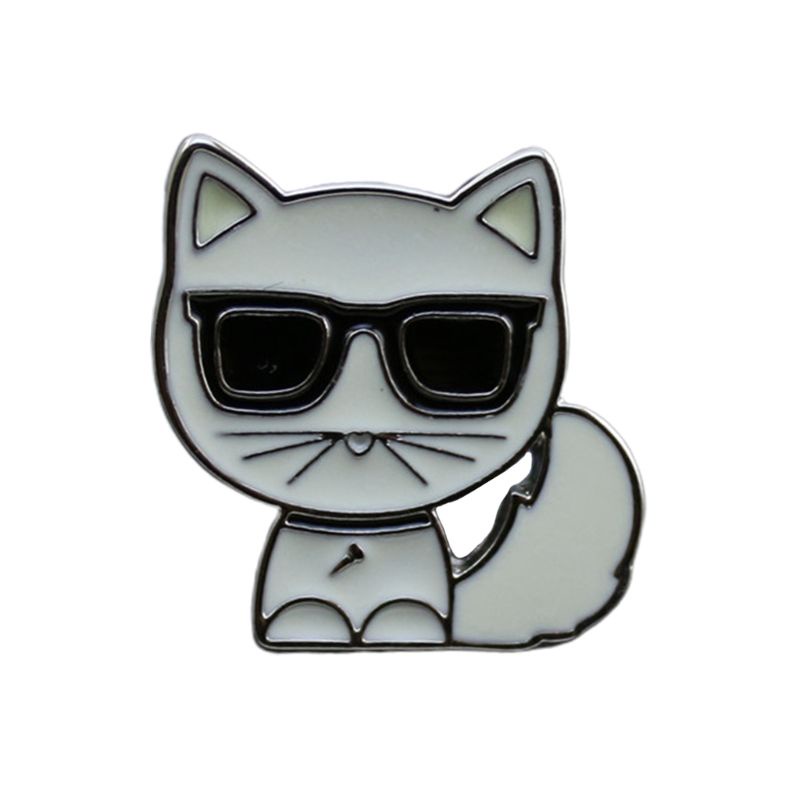 Cài Áo Hình Hoạt Hình Đáng Yêu Dành Cho Nam