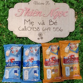 Phô mai belcube 24 viên