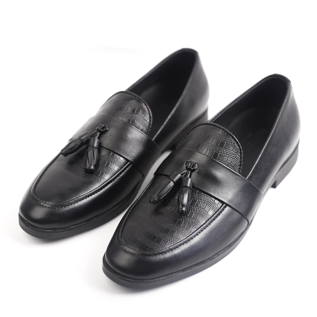 Giày Loafer Công Sở Da Thật 534 Giày Phố, Bảo Hành 12 Tháng