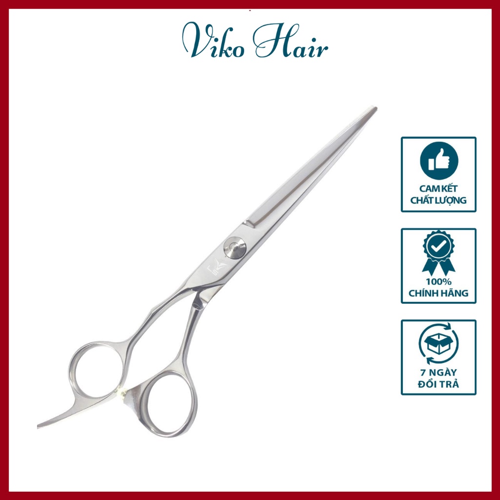 Kéo Cắt Tóc Tay Trái LS CB13L/ 6.0 Inches Kiểu Quai Offset Cao Cấp