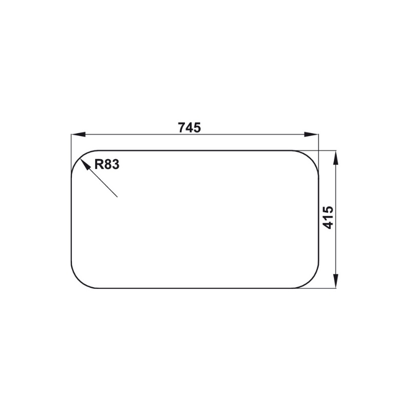 Chậu Rửa Chén Hafele HS20-SSN2R90S 567.20.506 - Hai Ngăn Bằng Nhau - Ngang 78.5 cm