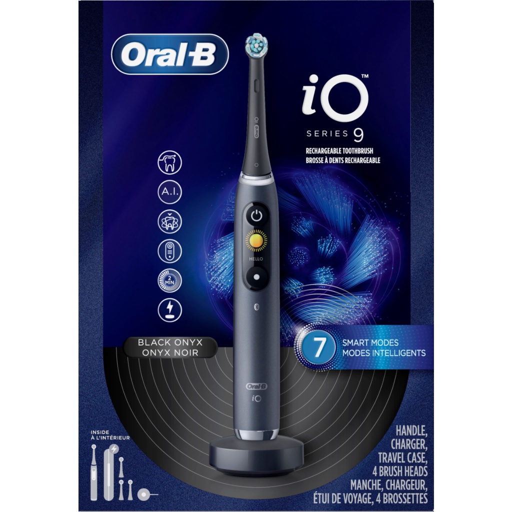 Bàn Chải Điện Oral-B iO Series 9 - Black