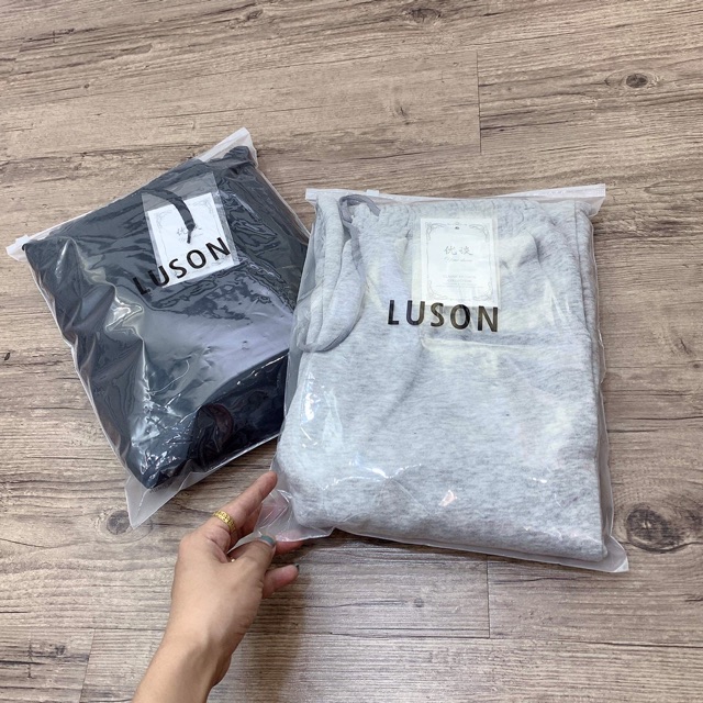 Quần nỉ bom thụng chun gấu cạp cao TL