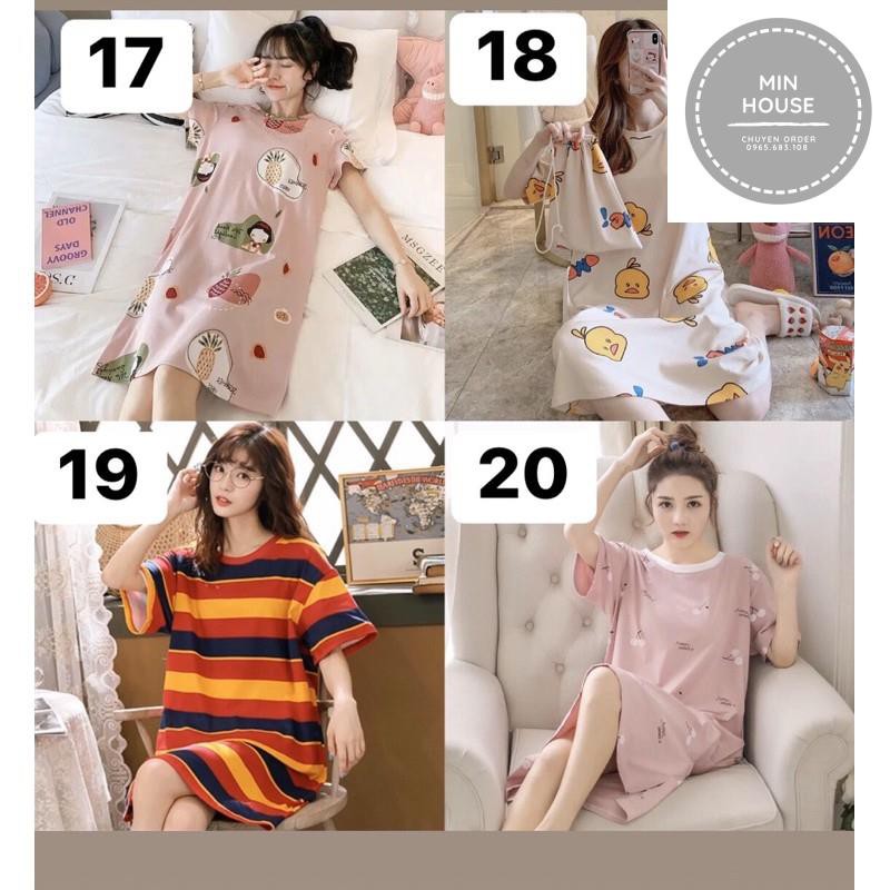 CHECK KHO VÁY NGỦ NHIỀU HOẠ TIẾT | BigBuy360 - bigbuy360.vn
