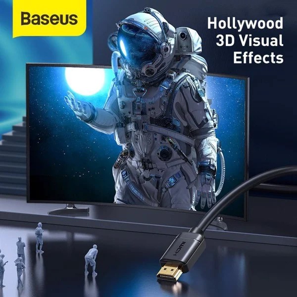 Cáp HDMI 2.0 siêu nét Baseus LV689 High Definition Series