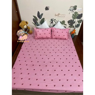 Xả lỗ ga trải giường,Drap ga giường,đủ kích thước,free ship,rẻ nhất tphcm-mã G1235,tim nhí