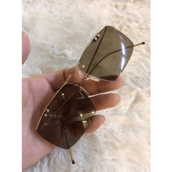 KÍNH AMOR NHẠN TĂM BỌC VÀNG SX 1950