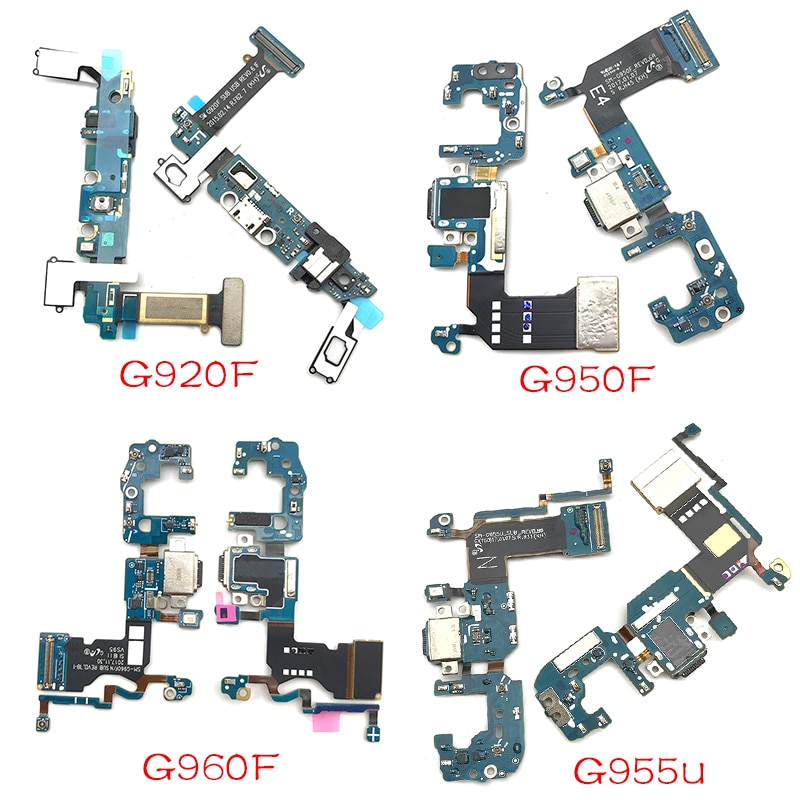 Linh kiện chân sạc thay thế cho Samsung S6 S7 Edge S8 S9 Plus G920F G925F G930F G935F G950F G950U G960F G960U G965F