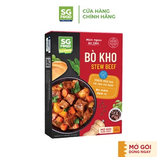 Bò Kho Sài Gòn Food 200g