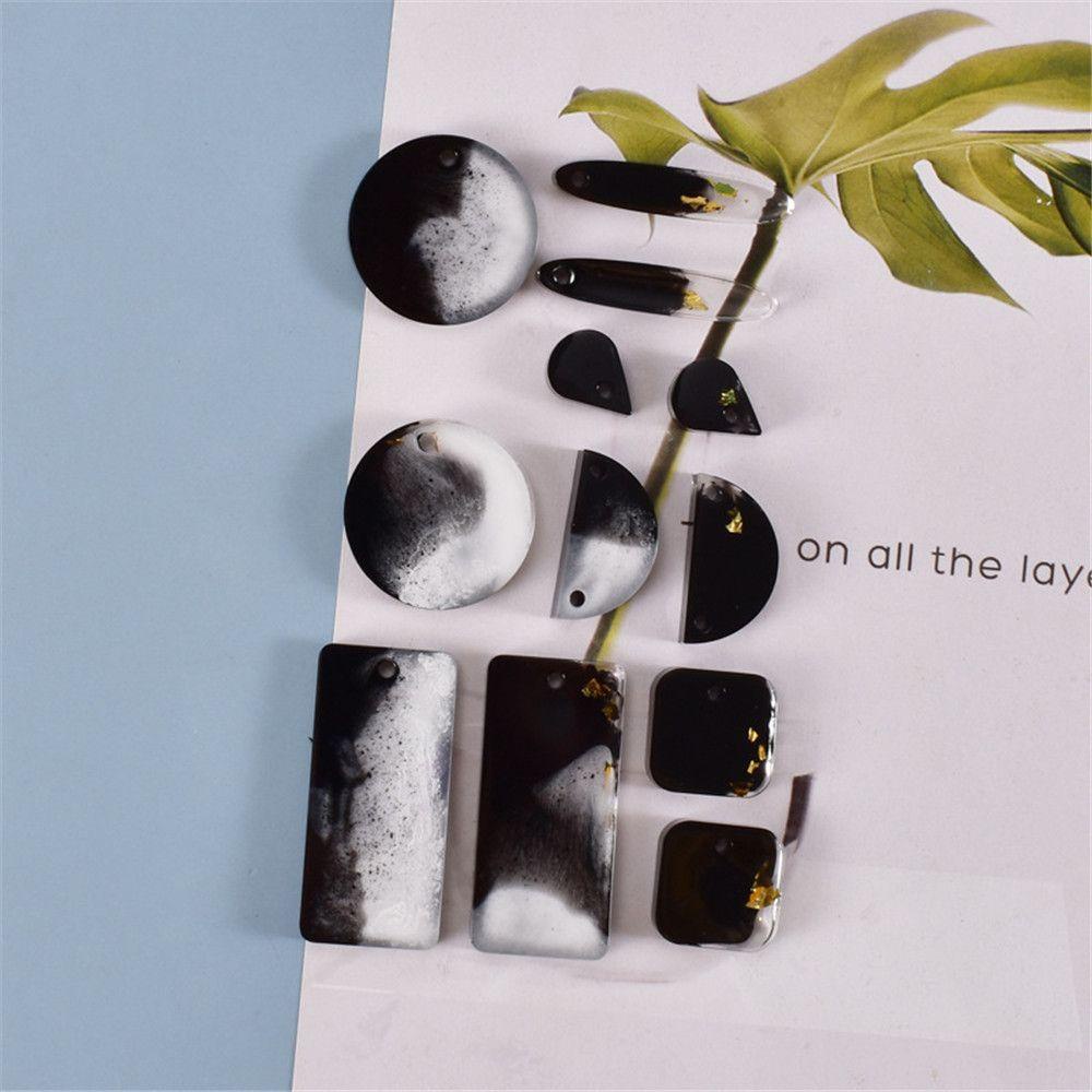 Khuôn Silicone Làm Mặt Vòng cổ DIY