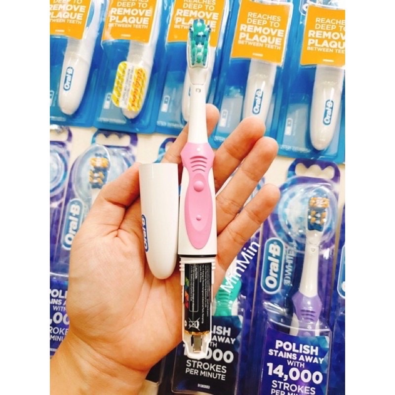 BÀN CHẢI PIN ORAL-B TỪ MỸ