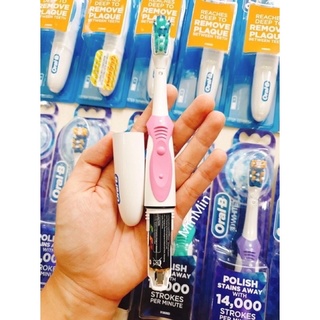 BÀN CHẢI PIN ORAL-B TỪ MỸ