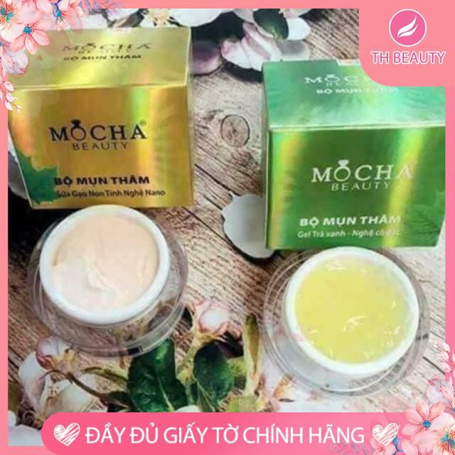 <THẬT 100%> Bộ đôi mụn thâm Mocha không còn thâm mụn