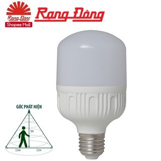 Đèn LED Bulb cảm biến radar 15W Rạng Đông