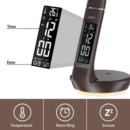 Đèn chống cận Wilit U8Q đen [Chính Hãng]