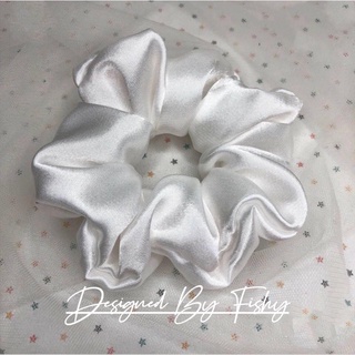 Dây Buộc Tóc Scrunchies Lụa Mềm Mại DB.FISHY