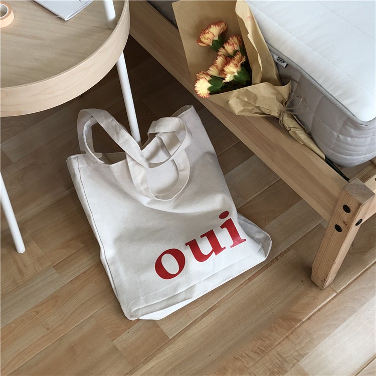 Túi tote du hành - Túi vải đa năng, túi vải bảo vệ môi trường, túi vải shopping tiện lợi