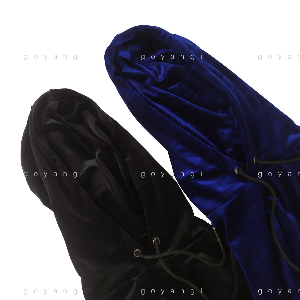 Áo hoodie goyangi Unisex Tiêu Chiến vải nhung phong cách Hàn Quốc