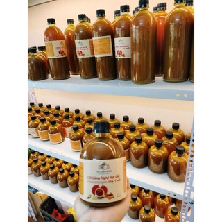Cốt gừng nghệ gấc hạ thổ 1l