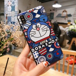 Ốp silicon in nổi Doremon cho IPhone