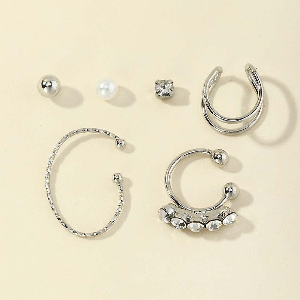 Bông Tai Dạng Kẹp Hình Chiếc Lá Không Cần Lỗ Nhỏ Xinh Thời Trang Cho Nữ|Khuyên Kẹp Vành Tai Thời Trang Cá Tính