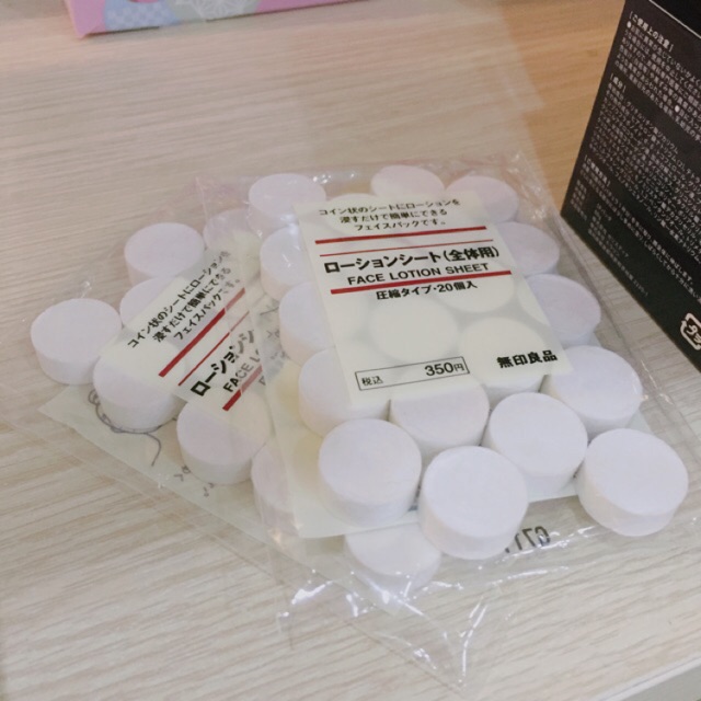 Măt Nạ Nén Muji