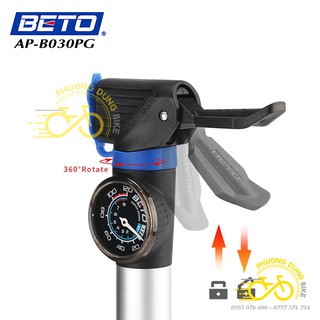 Bơm xe đạp beto