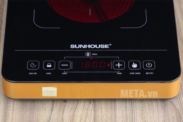 BẾP HỒNG NGOẠI CẢM ỨNG SUNHOUSE  SHD6014 SHD6015