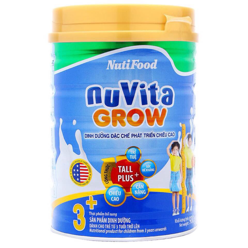 Sữa Nuvita grow 3+ 900g