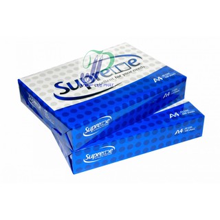 Giấy A4 Supreme 70gsm/80gsm