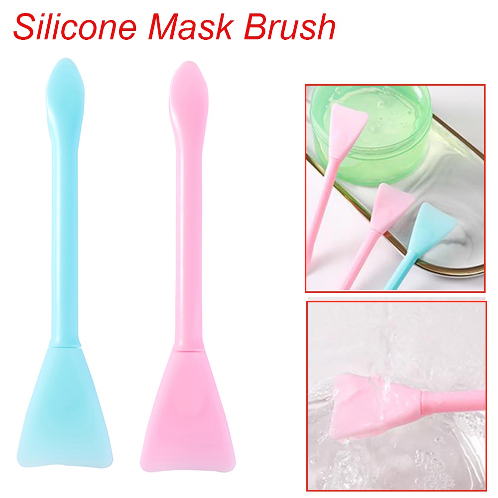 [Hàng mới về] Cọ đắp mặt nạ tự làm bằng silicon mềm đa năng tiện lợi