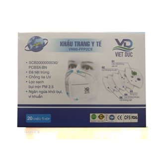 Khẩu trang n95 việt đức