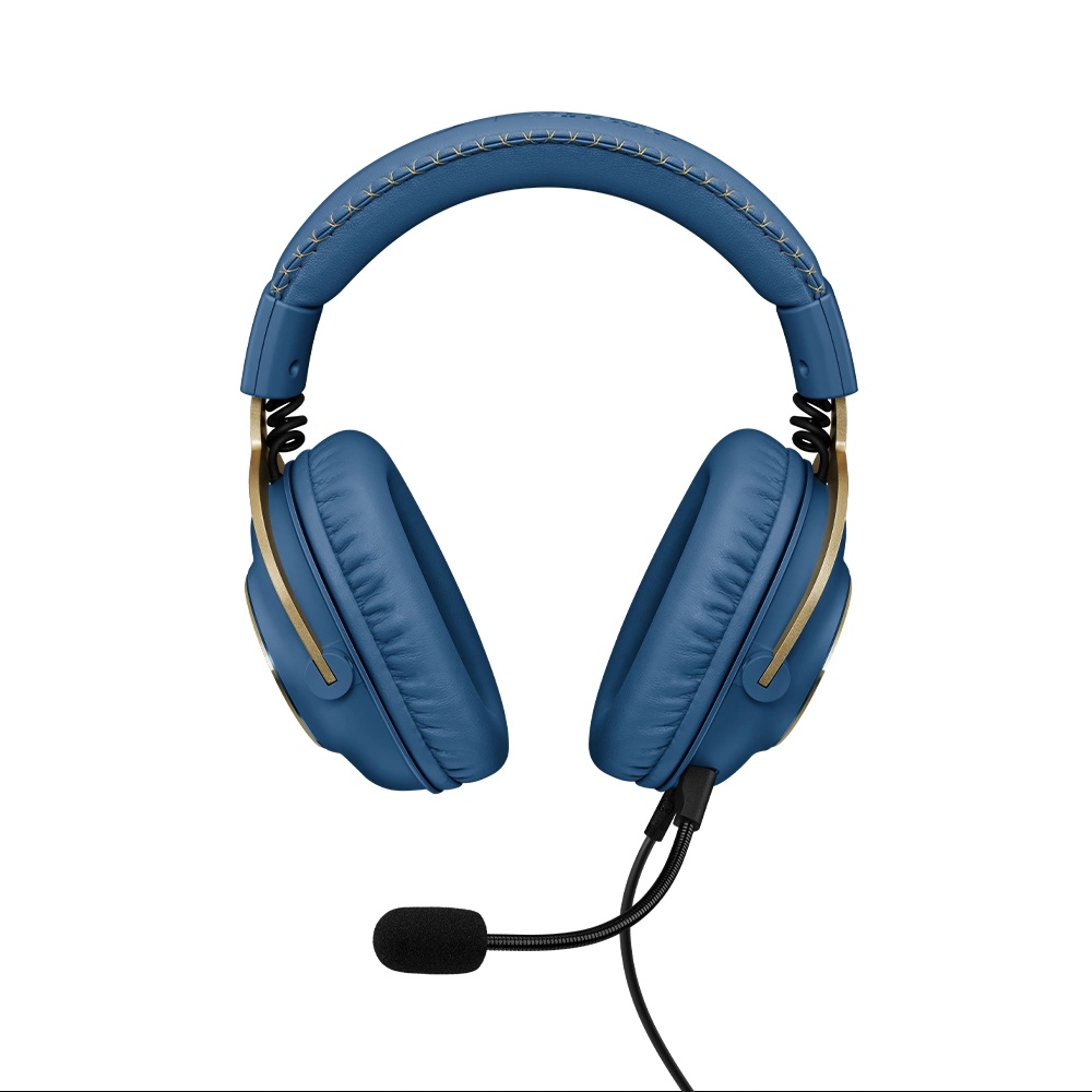 Tai nghe Logitech G Pro X League of Legends (981-001107)