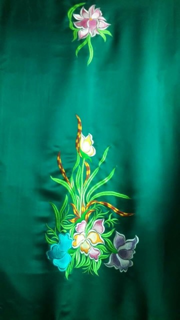 Vải lụa tơ tằm-khăn quàng cổ lụa tơ tằm