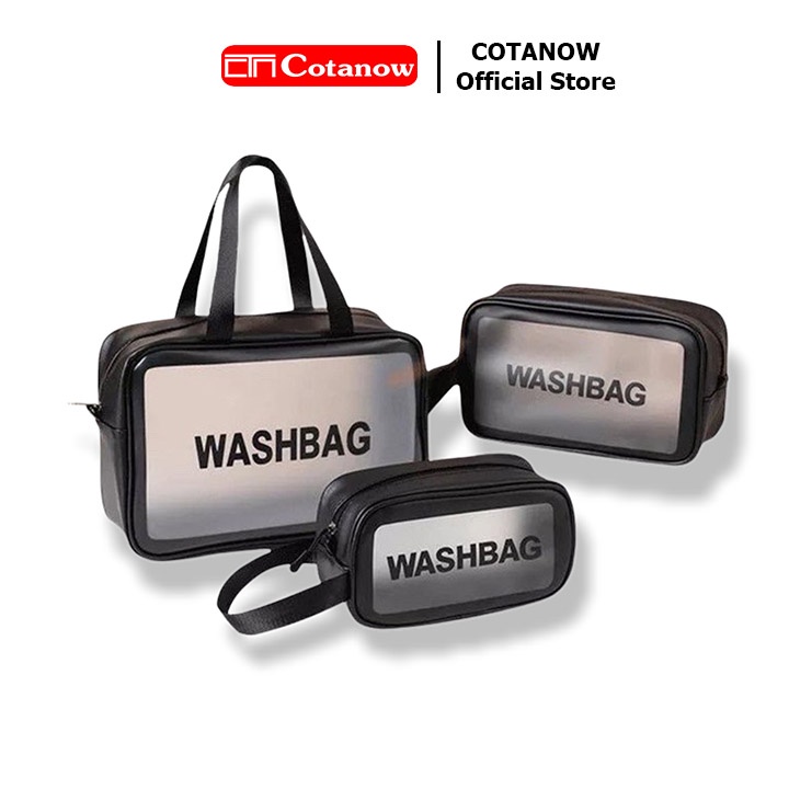 Túi Đựng Mỹ Phẩm Washbag Cao Cấp, Chống Nước COTANOW