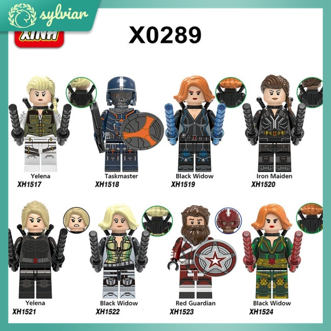 Mô Hình Đồ Chơi Lego XH0289 Black Widow Yelena