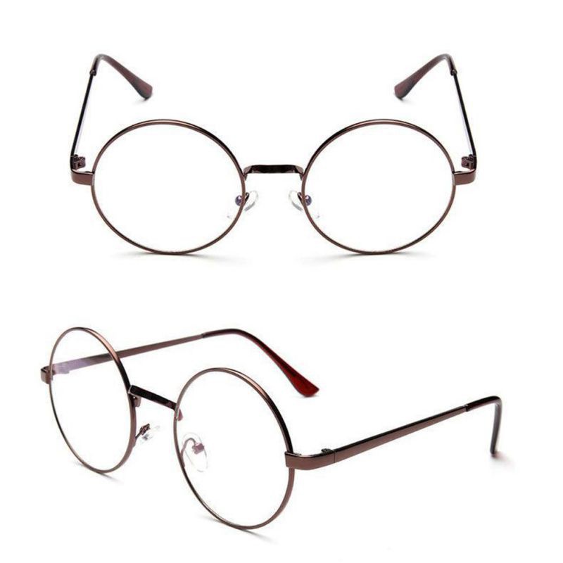 Mắt kính gọng tròn đơn giản thời trang cho nữ | BigBuy360 - bigbuy360.vn