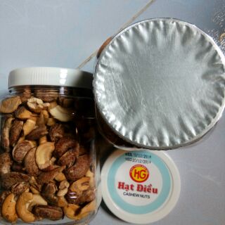 Hạt điều loại bễ 1kg 2 hộp