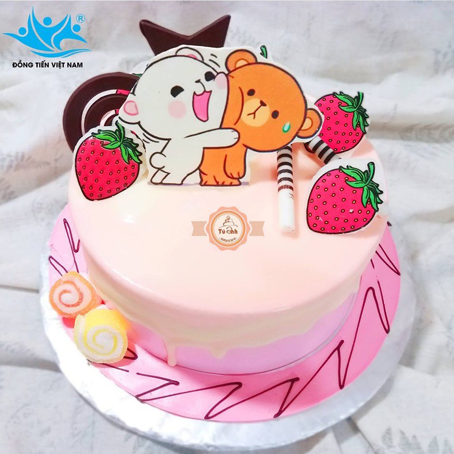 Khuôn Socola In Hình Dâu Tây CI09 - Đồng Tiến Việt Nam