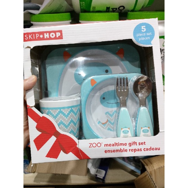 Bộ 4 món ăn dặm SKIP HOP nhập Mỹ.