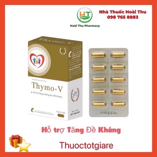 Cameli Thymo V - Tăng cường hệ miễn dịch , tăng sức đề kháng