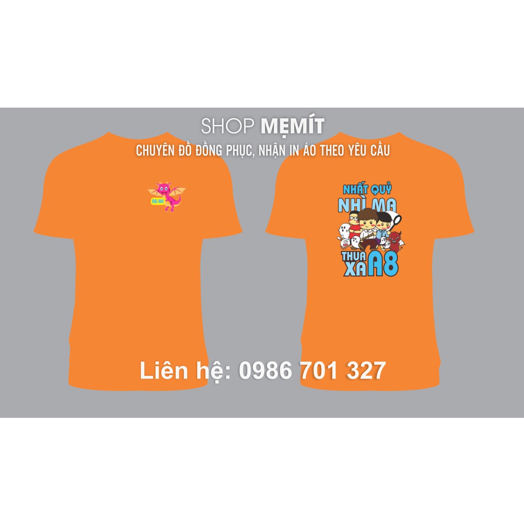 Áo Phông Nhóm Đồng Phục Sự Kiện Họp Lớp - Du Lịch - Công Ty - Cotton Đẹp Mịn Xưởng May Chuẩn