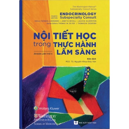 Sách - Nội tiết học trong thực hành lâm sàng