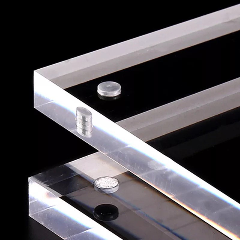 Khung ảnh để bàn/dán tường nam châm trang trí, bảo vệ, trưng bày ảnh photocard deco