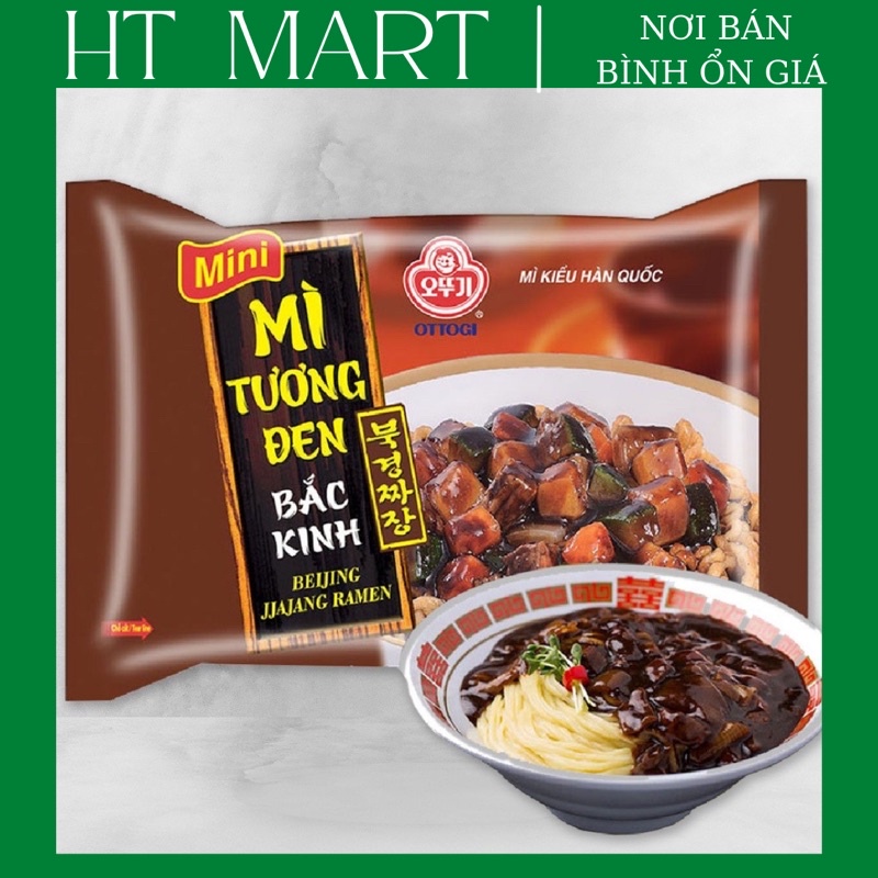 MÌ TƯƠNG ĐEN BẮC KINH GÓI 135g