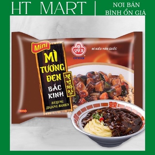 Mì tương đen bắc kinh gói 135g