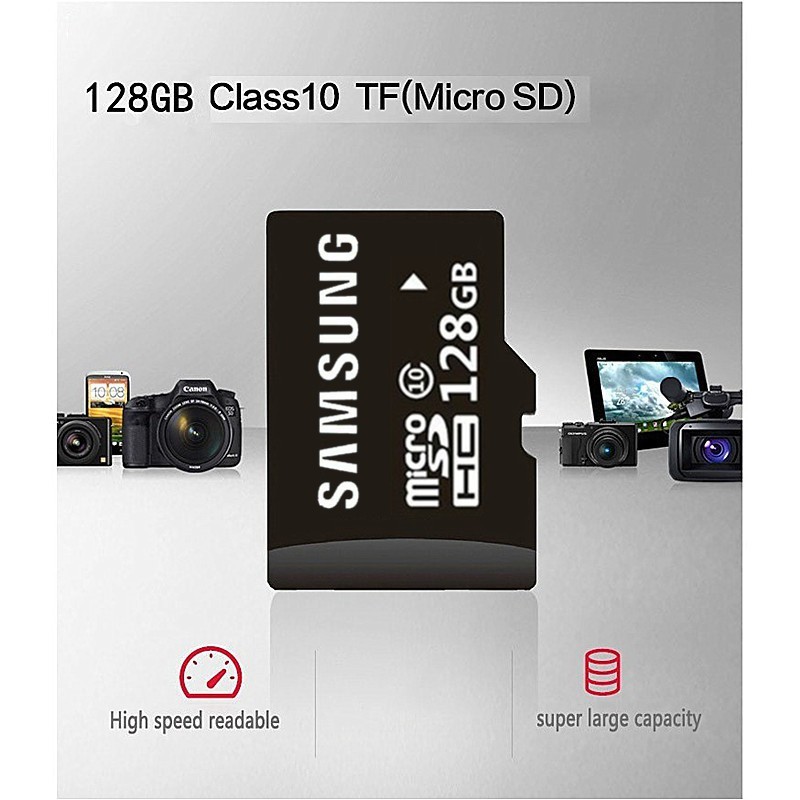 Thẻ nhớ Samsung 128GB tốc độ cao tiện dụng