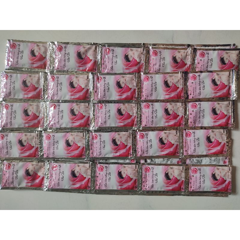 100 Gói Sữa Tắm Hoa Hồng Giá Sỉ Dành Cho Nhà Nghỉ, Khách Sạn