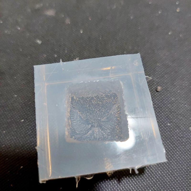 Khuôn silicon làm keycap clone keypora.